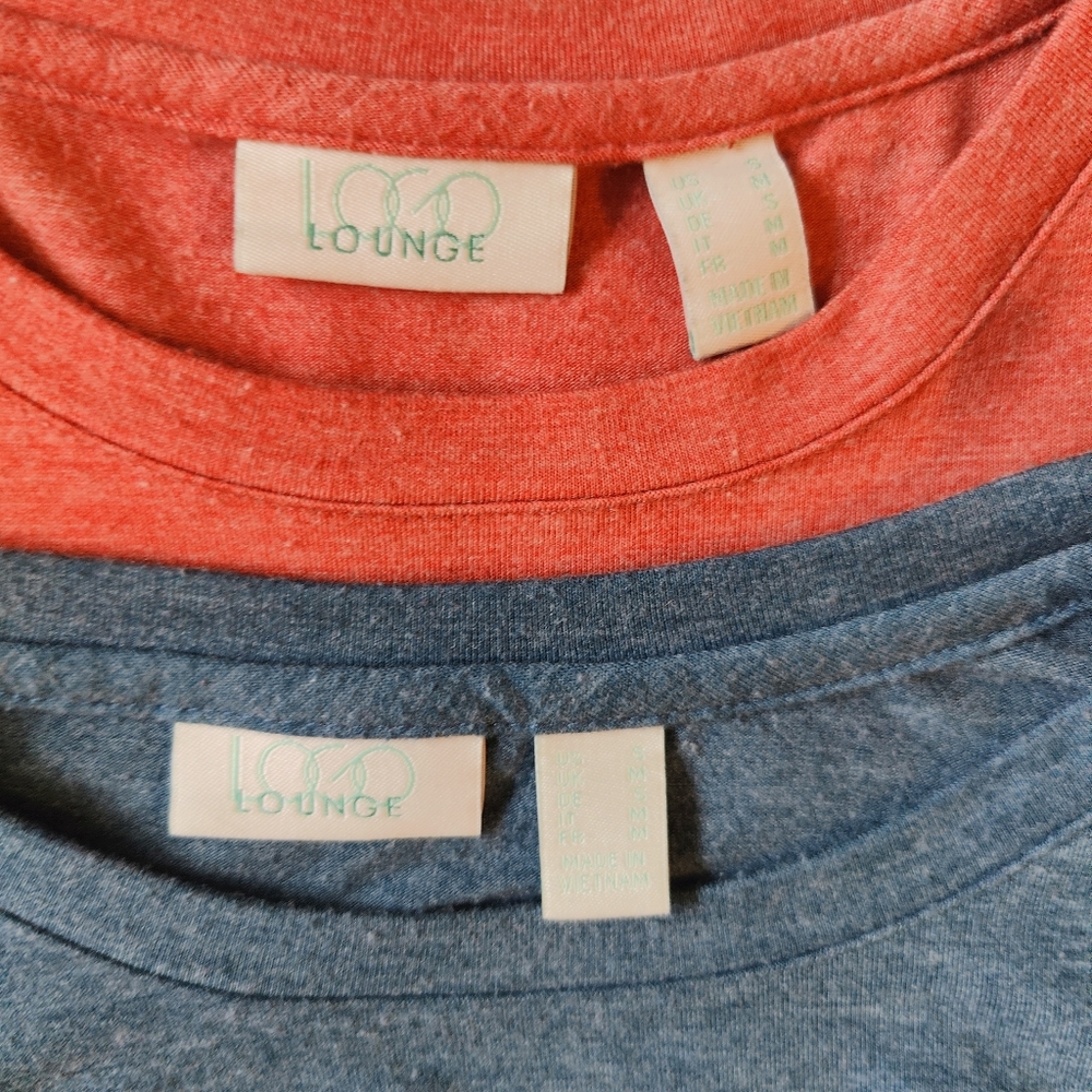 LOGO lounge by Lori Goldstein Tunic Top Long Sleeves. Small. - Picture 7 of 12